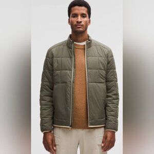 Lululemon Route ready Jacket olive Green